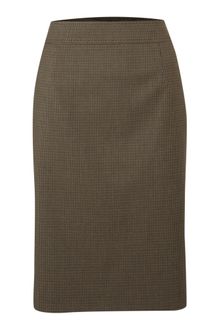 Linea Mini Houndstooth Skirt - Lyst