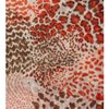 Linea Abstract Leopard Print Oversize Scarf in Orange - Lyst