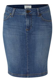 Linea Weekend Denim Skirt - Lyst