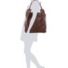 Linea Weekend Darla Hobo Bag in Brown - Lyst
