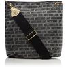 Love Moschino Jaquard Medium Crossbody in Gray (black) - Lyst
