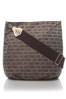 Love Moschino Jaquard Medium Crossbody - Lyst