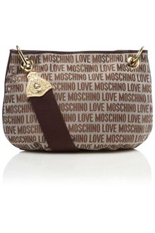 Love Moschino Jaquard Small Crossbody - Lyst