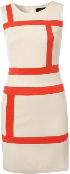 Madam Rage Colour Flash Bodycon Dress - Lyst