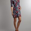 Mama-licious Cross Over Dresss in Gray (red) - Lyst