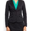 Mango Slimfit Suit Jacket in Black - Lyst