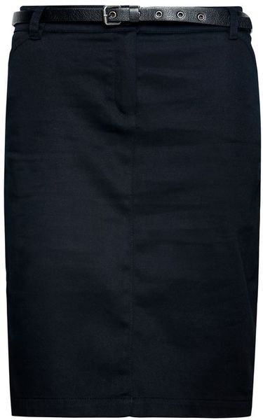 Mango Straight Cut Pocket Skirt in Black - Lyst