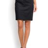 Mango Straight Cut Pocket Skirt in Black - Lyst