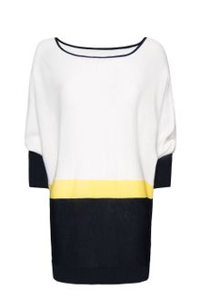 Mango Oversize Cotton Jumper - Lyst