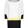 Mango Oversize Cotton Jumper in Black (cream) - Lyst