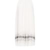 Mango Shiny Cocktail Dress in Beige (cream) - Lyst