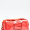 Marc By Marc Jacobs Werdie Clear Cosmetics Pouch in Pink (clear fluoro coral) - Lyst