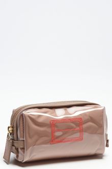 Marc By Marc Jacobs Werdie Clear Cosmetics Pouch - Lyst
