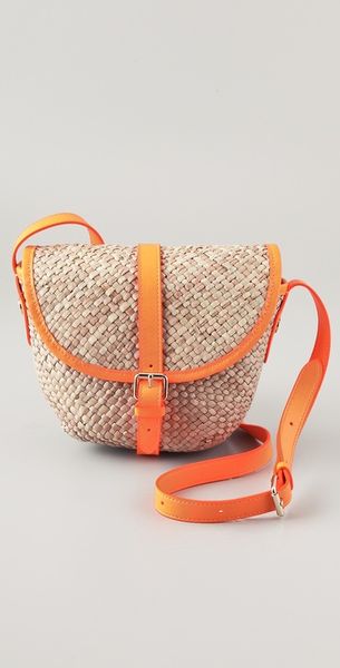  Preppy Straw Canteen Bag 