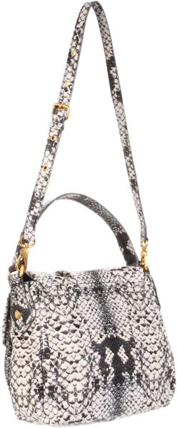 Marc By Marc Jacobs Marc By Marc Jacobs D2 Superp Lil Ukita Shoulder Bag in Gray (pale khaki multi) - Lyst