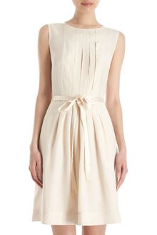 Marc By Marc Jacobs Pleat Front Dress - Lyst