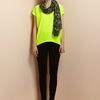 Mary Portas Oversize Tee in Green (lime) - Lyst