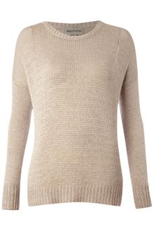 Mary Portas Slouchy Tape Yarn Knit Jumper - Lyst