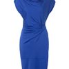 Maxmara Weekend Bibo Wrap Dress in Blue - Lyst