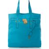 Michael By Michael Kors Print Tote Bag in Blue - Lyst