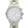 Michael Kors Midsize Showstopper Chronograph Watch Alabaster Acetate in Beige (horn) - Lyst