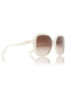 Miu Miu Ladies Mu 06ns Sunglasses - Lyst