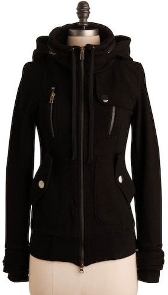 ModCloth Leipzig Hoodie - Lyst