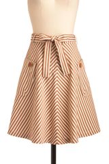 ModCloth Ginger Snap To It Skirt