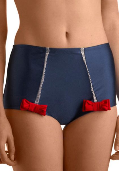 Modcloth Beach Fireworks Swimsuit Bottom in Pinwheel in Blue (white) - Lyst