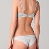 Myla London Antoinette Half Padded Demi Bra in Blue - Lyst