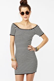 Nasty Gal Drew Stripe Dress - Lyst
