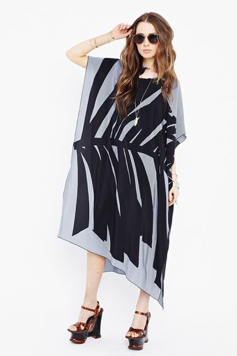 Nasty Gal Fernin Love Caftan - Lyst