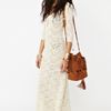 Nasty Gal Freewheelin Crochet Dress in Beige (cream) - Lyst