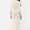 Nasty Gal Freewheelin Crochet Dress in Beige (cream) - Lyst