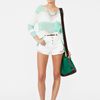 Nasty Gal Shoreline Knit in Green (mint) - Lyst