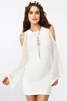 Nasty Gal Nasty Gal X Minkpink Michele Lace Dress - Lyst