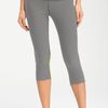 Nike Glissade Capris in Gray (cool grey) - Lyst