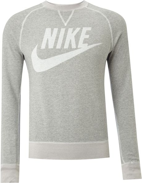 mens nike sweats grey