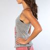 Obey The Hot Lips Track Tank in Gray - Lyst
