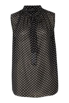 Pied A Terre Polka Dot Blouse - Lyst
