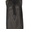 Pied A Terre Polka Dot Blouse in Black - Lyst