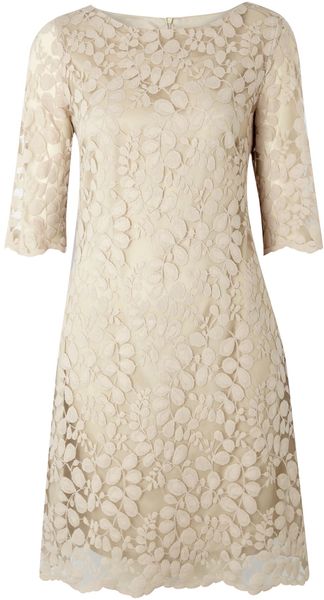 Pied A Terre Lace Shift Dress - Lyst