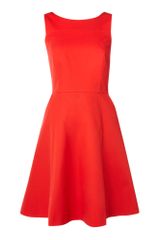 Pied A Terre Cut Out Full Skirted Dress