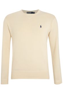 Polo Ralph Lauren Cotton Crew Neck Jumper - Lyst