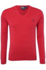 Polo Ralph Lauren Slim Fitted Vneck Jumper