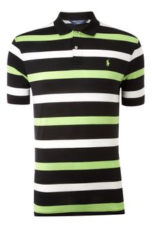 Polo Ralph Lauren Golf Bold Stripe Polo Shirt - Lyst