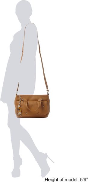 Radley Portobello Large Cross Body Bag in Brown (tan)