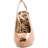 Sam Edelman Sam Edelman Womens Evelyn Opentoe Pump in Beige (new blush) - Lyst