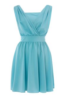 Sodamix Pippa Plain Dress - Lyst