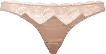  Nude Tan Lace Maria Bouncing Bikini Brief 